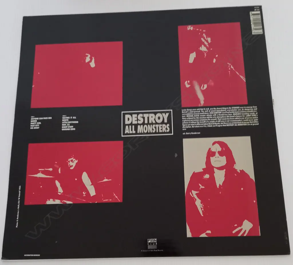 Destroy All Monsters, Live Image 1++